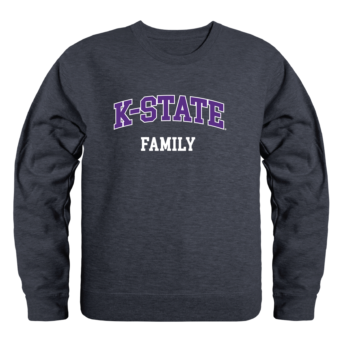 KSU Kansas State University Wildcats Family Crewneck Pullover Sweatshirt Sweater