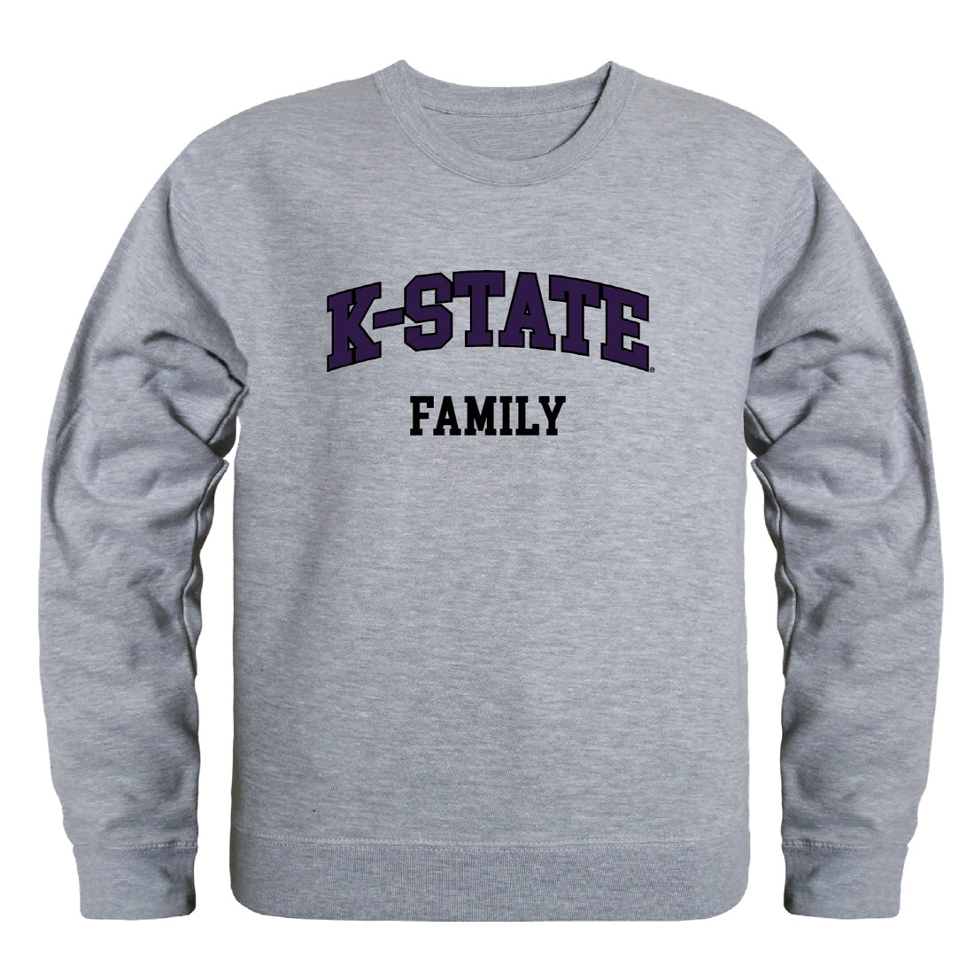 KSU Kansas State University Wildcats Family Crewneck Pullover Sweatshirt Sweater