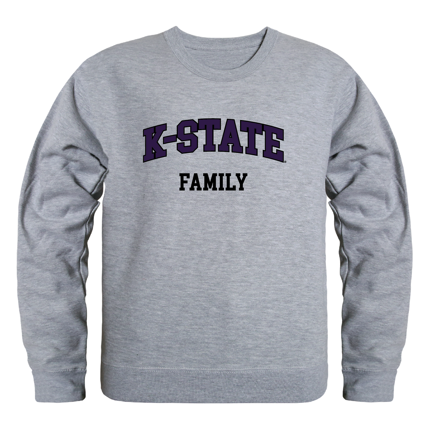 KSU Kansas State University Wildcats Family Crewneck Pullover Sweatshirt Sweater