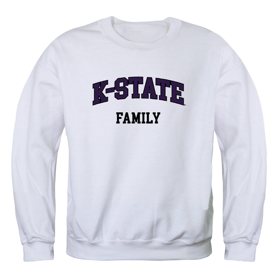 KSU Kansas State University Wildcats Family Crewneck Pullover Sweatshirt Sweater