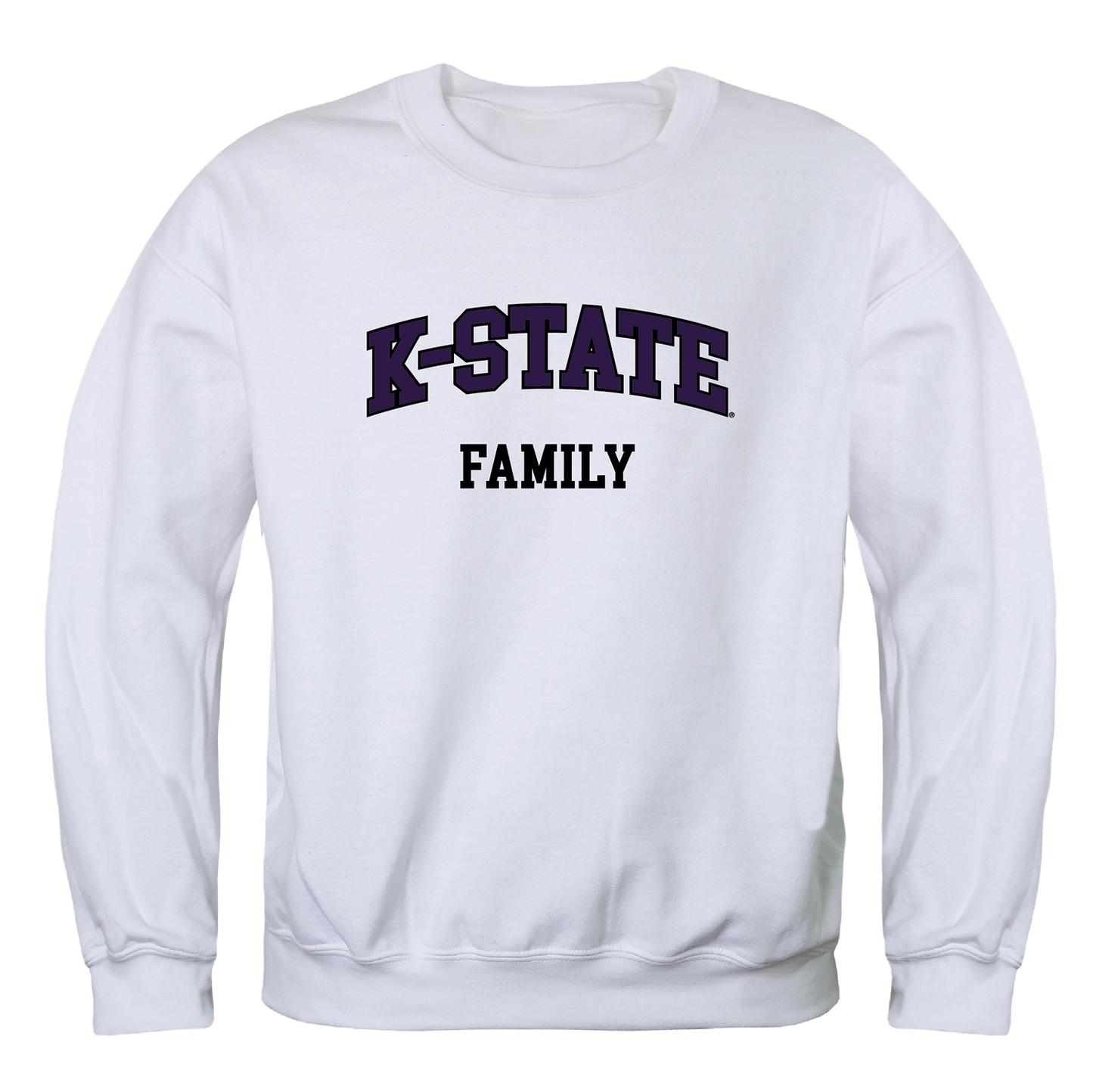 KSU Kansas State University Wildcats Family Crewneck Pullover Sweatshirt Sweater