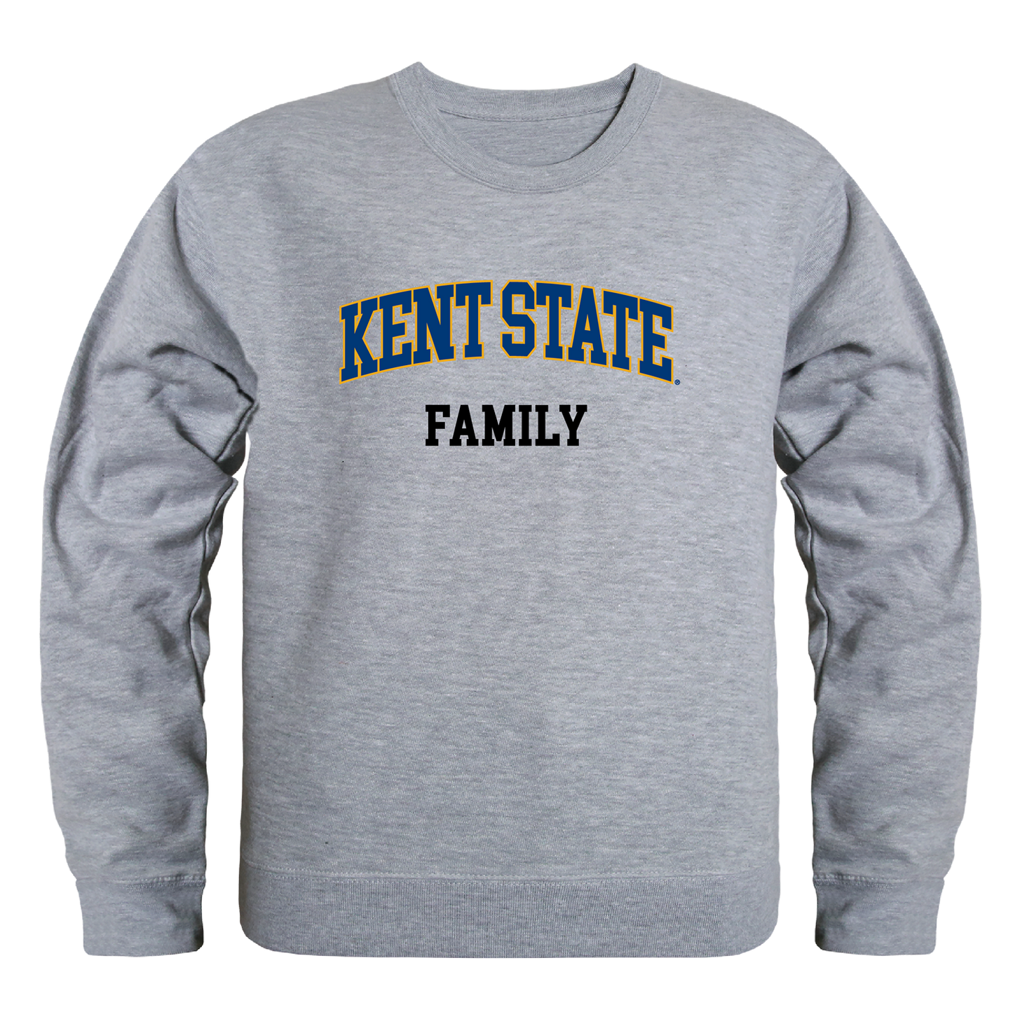 Kent State University Golden Flashes Family Crewneck Pullover Sweatshirt Sweater