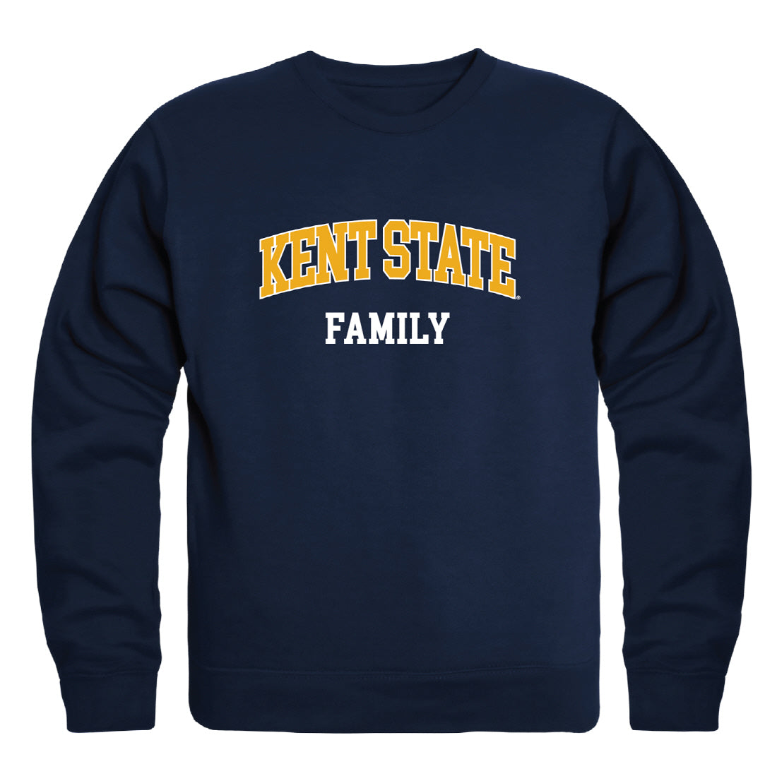 Kent State University Golden Flashes Family Crewneck Pullover Sweatshirt Sweater