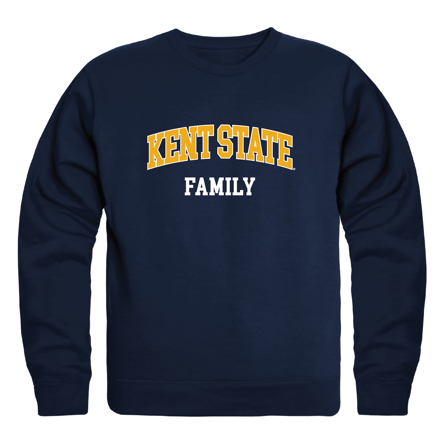 Kent State University Golden Flashes Family Crewneck Pullover Sweatshirt Sweater