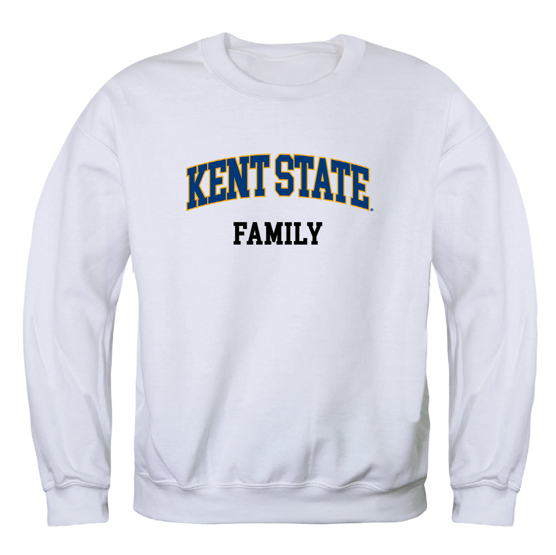 Kent State University Golden Flashes Family Crewneck Pullover Sweatshirt Sweater