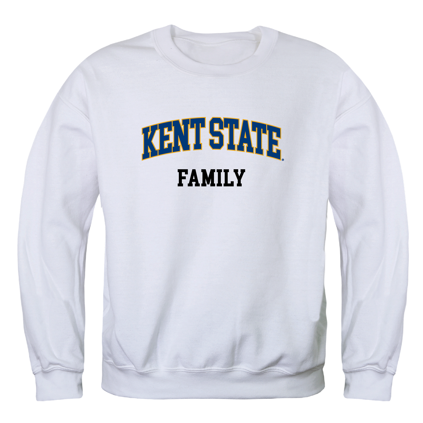 Kent State University Golden Flashes Family Crewneck Pullover Sweatshirt Sweater