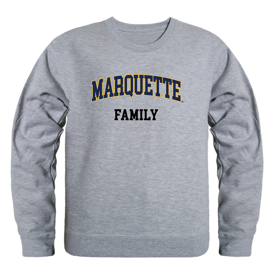 Marquette University Golden Eagles Family Crewneck Pullover Sweatshirt Sweater