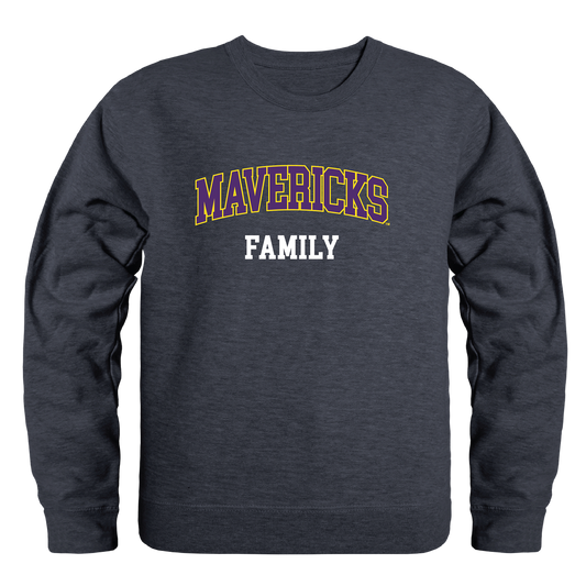 Minnesota State University Mankato Family Crewneck Pullover Sweatshirt Sweater