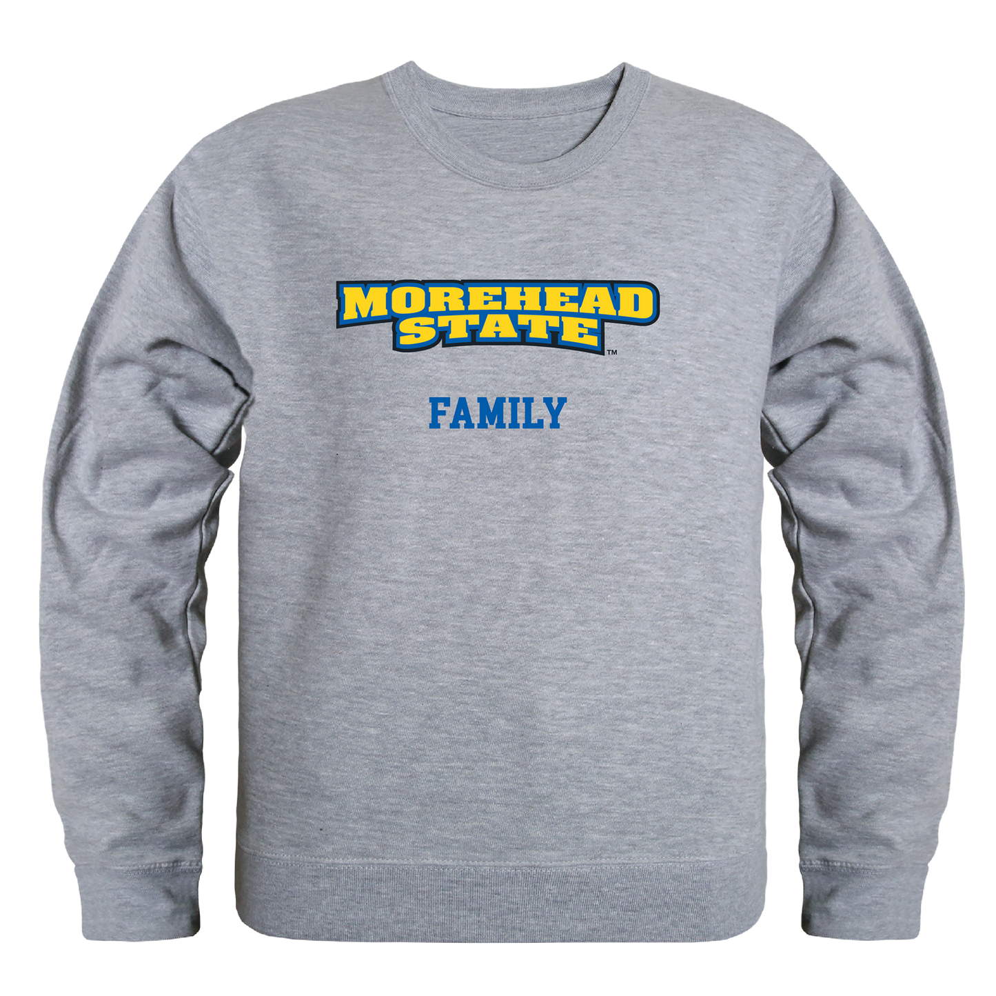 Morehead State Eagles Family Crewneck Pullover Sweatshirt Sweater