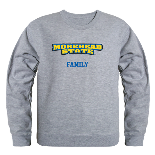 Morehead State Eagles Family Crewneck Pullover Sweatshirt Sweater