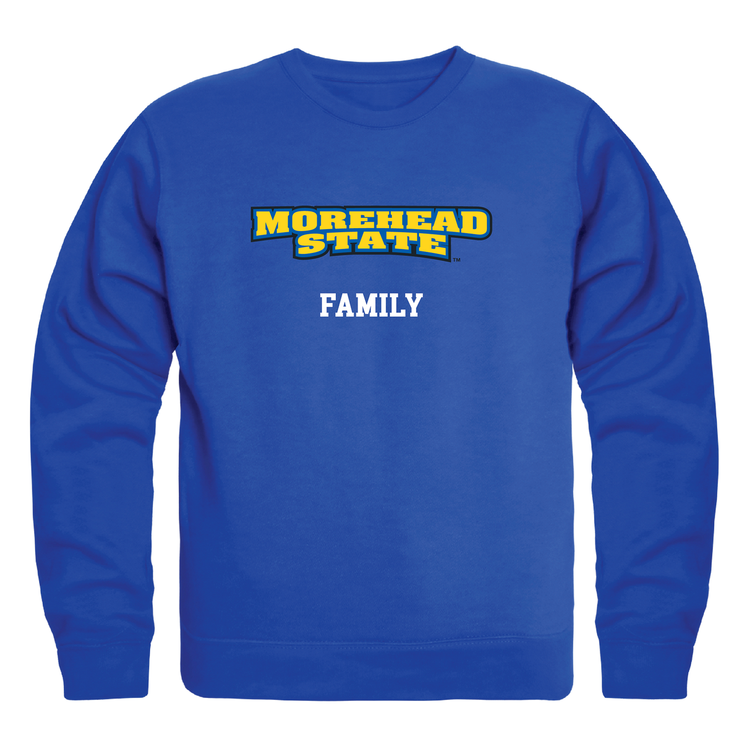 Morehead State Eagles Family Crewneck Pullover Sweatshirt Sweater