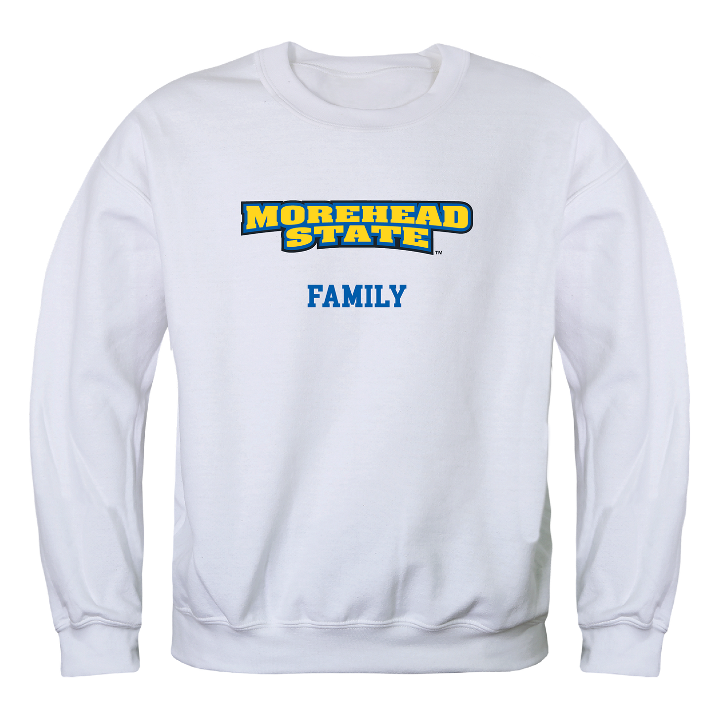 Morehead State Eagles Family Crewneck Pullover Sweatshirt Sweater