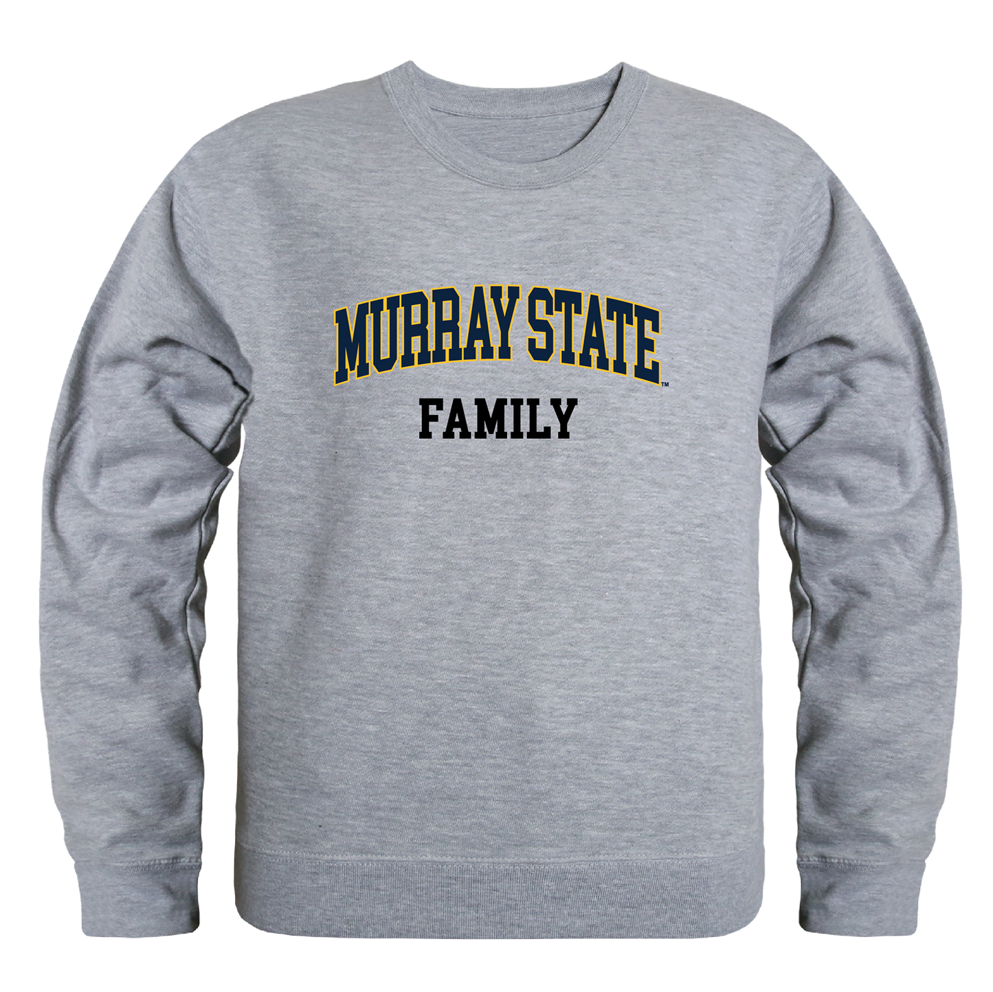 Murray State University Racers Family Crewneck Pullover Sweatshirt Sweater