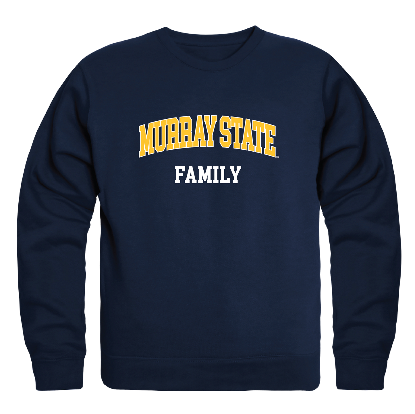 Murray State University Racers Family Crewneck Pullover Sweatshirt Sweater