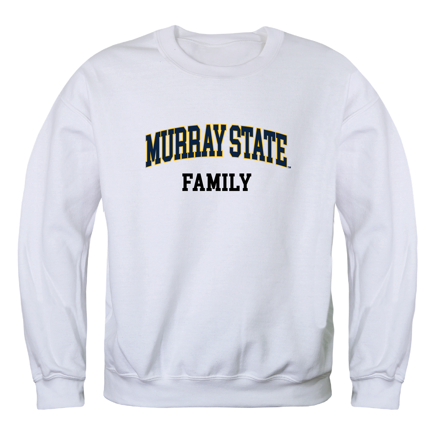 Murray State University Racers Family Crewneck Pullover Sweatshirt Sweater