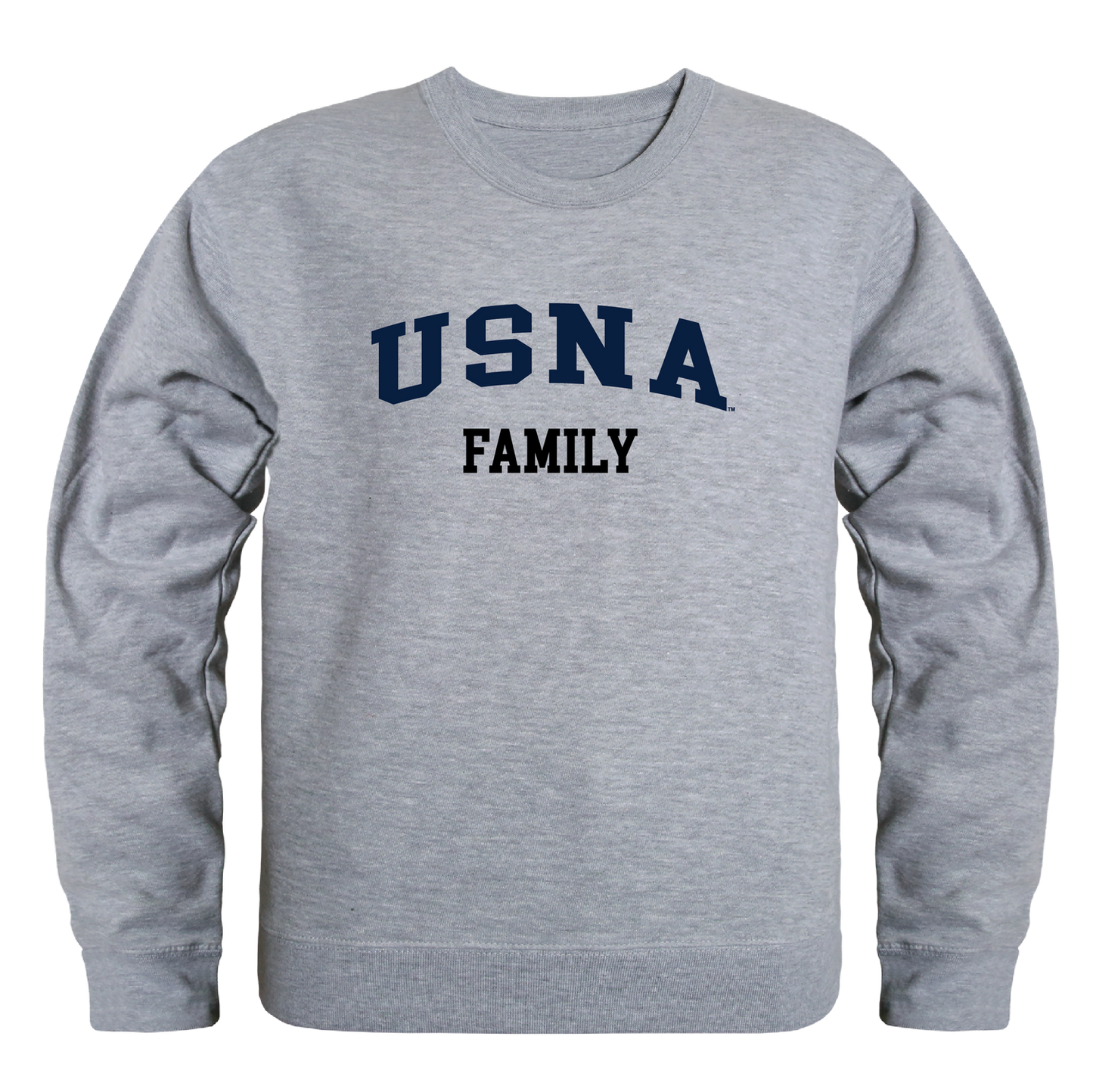 United States Naval Academy Family Crewneck Pullover Sweatshirt Sweater