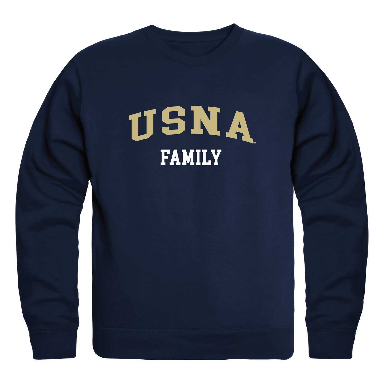 United States Naval Academy Family Crewneck Pullover Sweatshirt Sweater