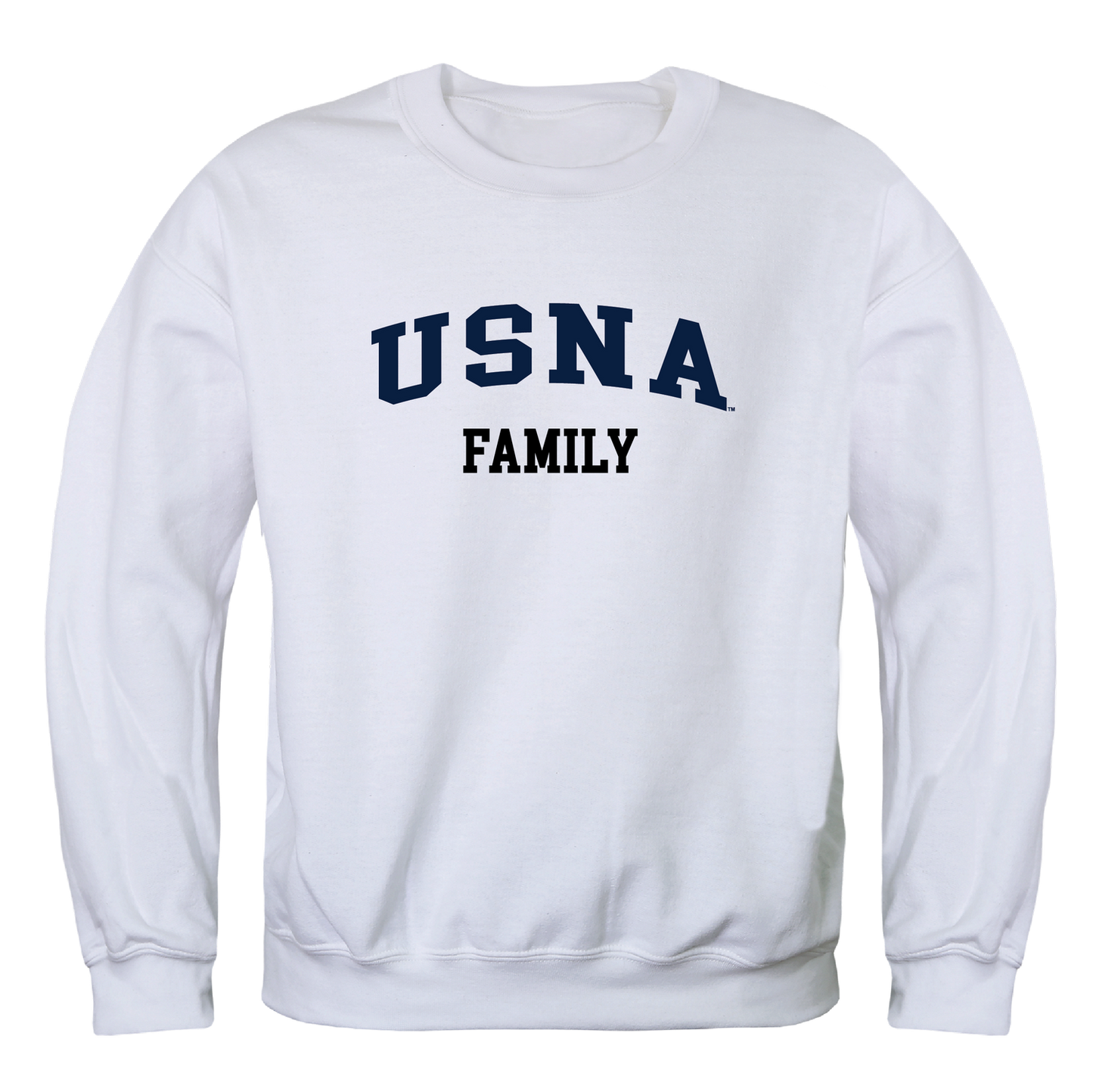 United States Naval Academy Family Crewneck Pullover Sweatshirt Sweater