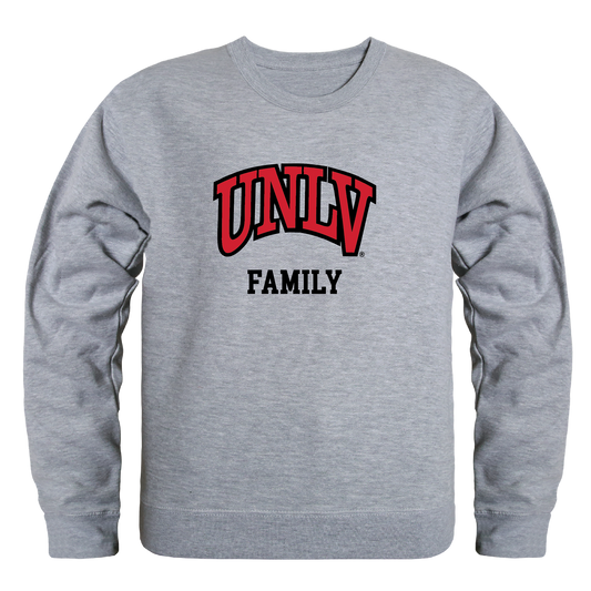 University of Nevada Las Vegas Family Crewneck Pullover Sweatshirt Sweater