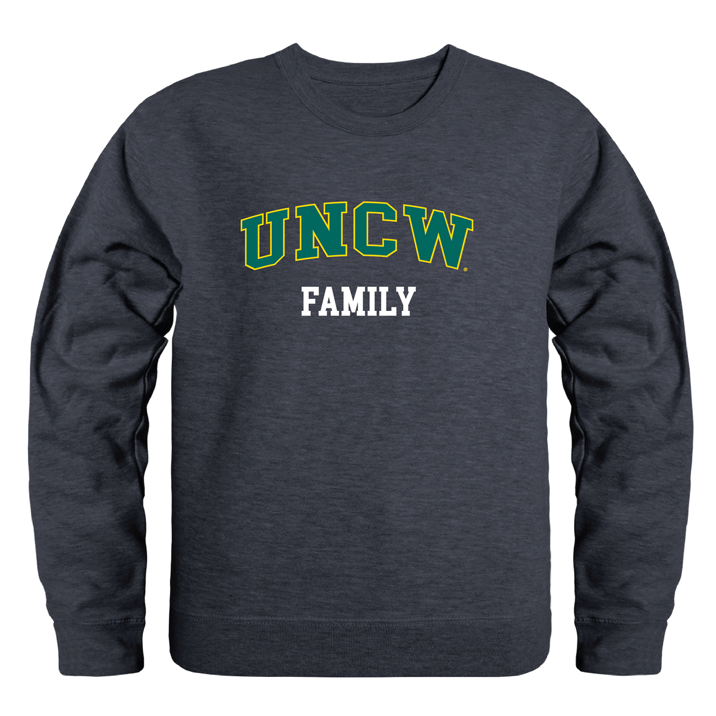 UNCW University of North Carolina Wilmington Seahawks Family Crewneck Pullover Sweatshirt Sweater