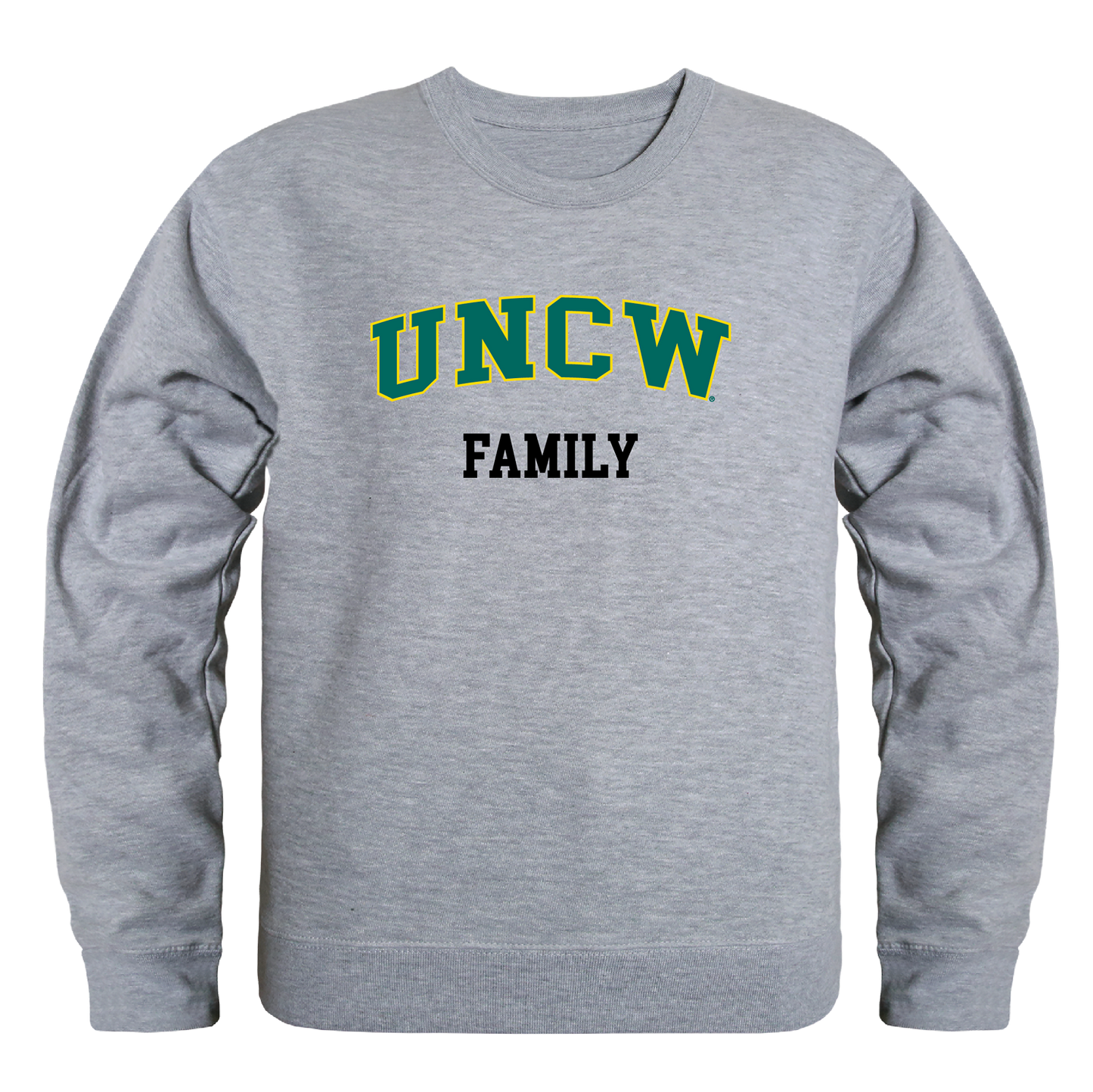 UNCW University of North Carolina Wilmington Seahawks Family Crewneck Pullover Sweatshirt Sweater