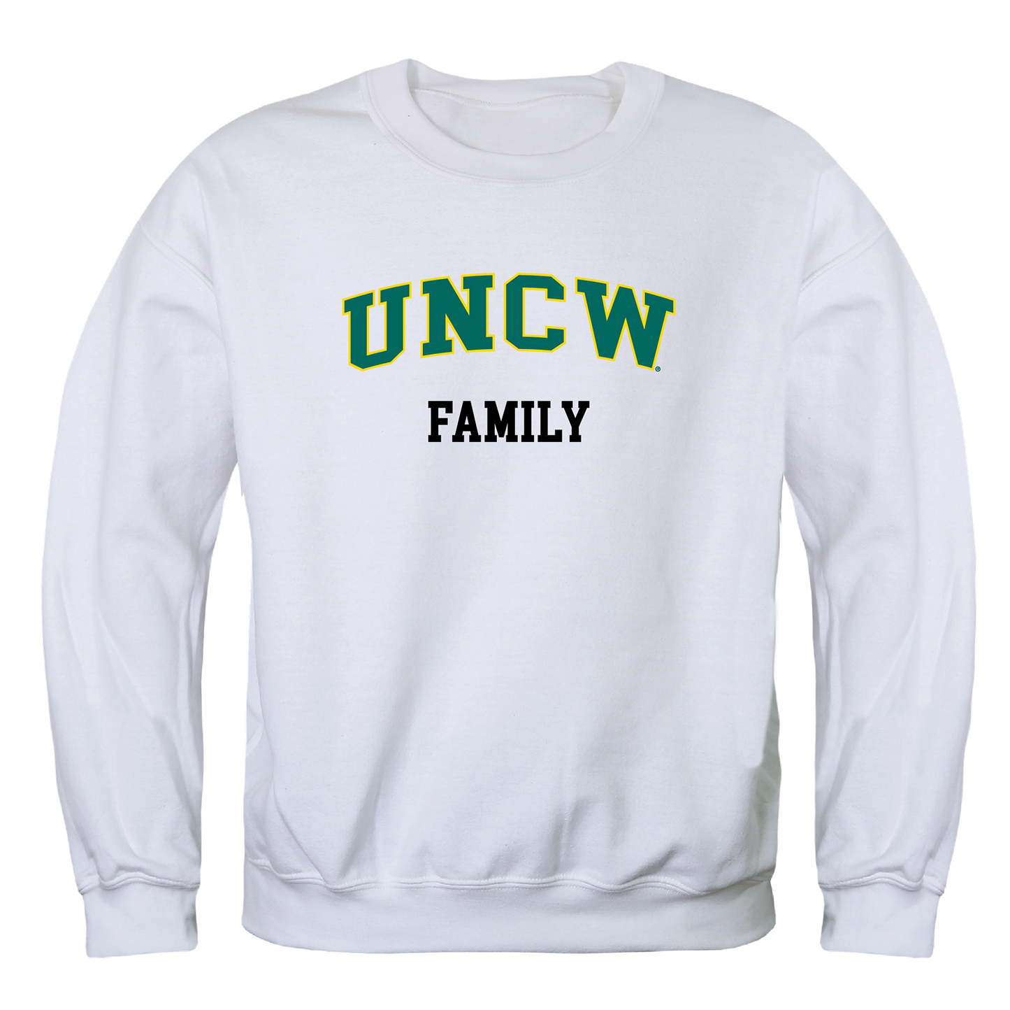 UNCW University of North Carolina Wilmington Seahawks Family Crewneck Pullover Sweatshirt Sweater