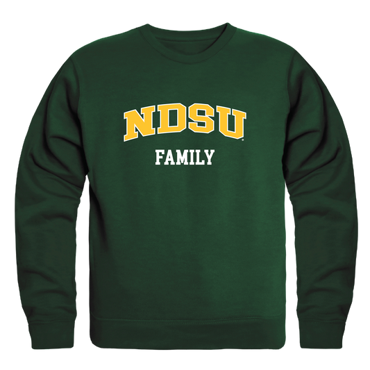 North Dakota State University Family Crewneck Pullover Sweatshirt Sweater