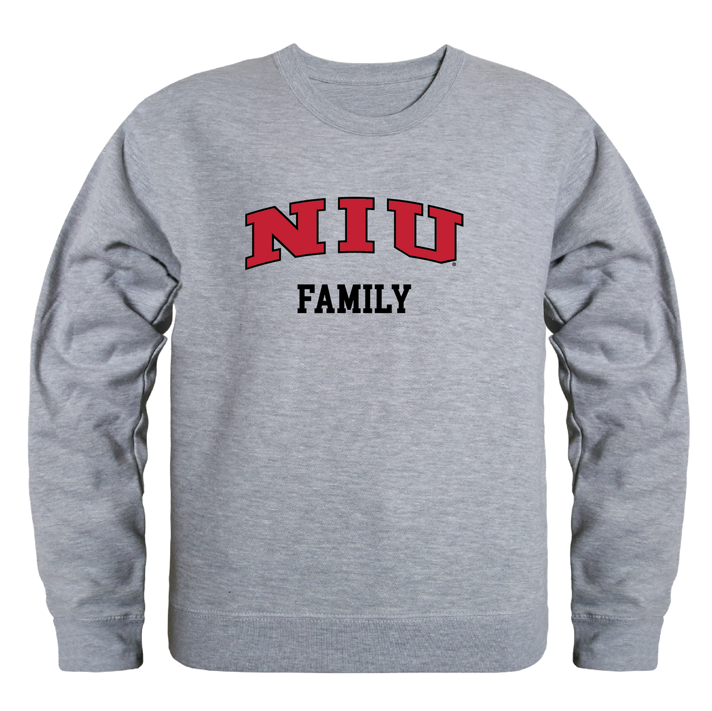 Northern Illinois University Huskies Family Crewneck Pullover Sweatshirt Sweater