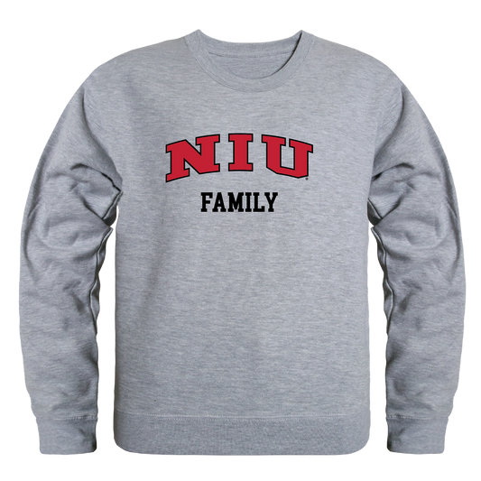 Northern Illinois University Huskies Family Crewneck Pullover Sweatshirt Sweater