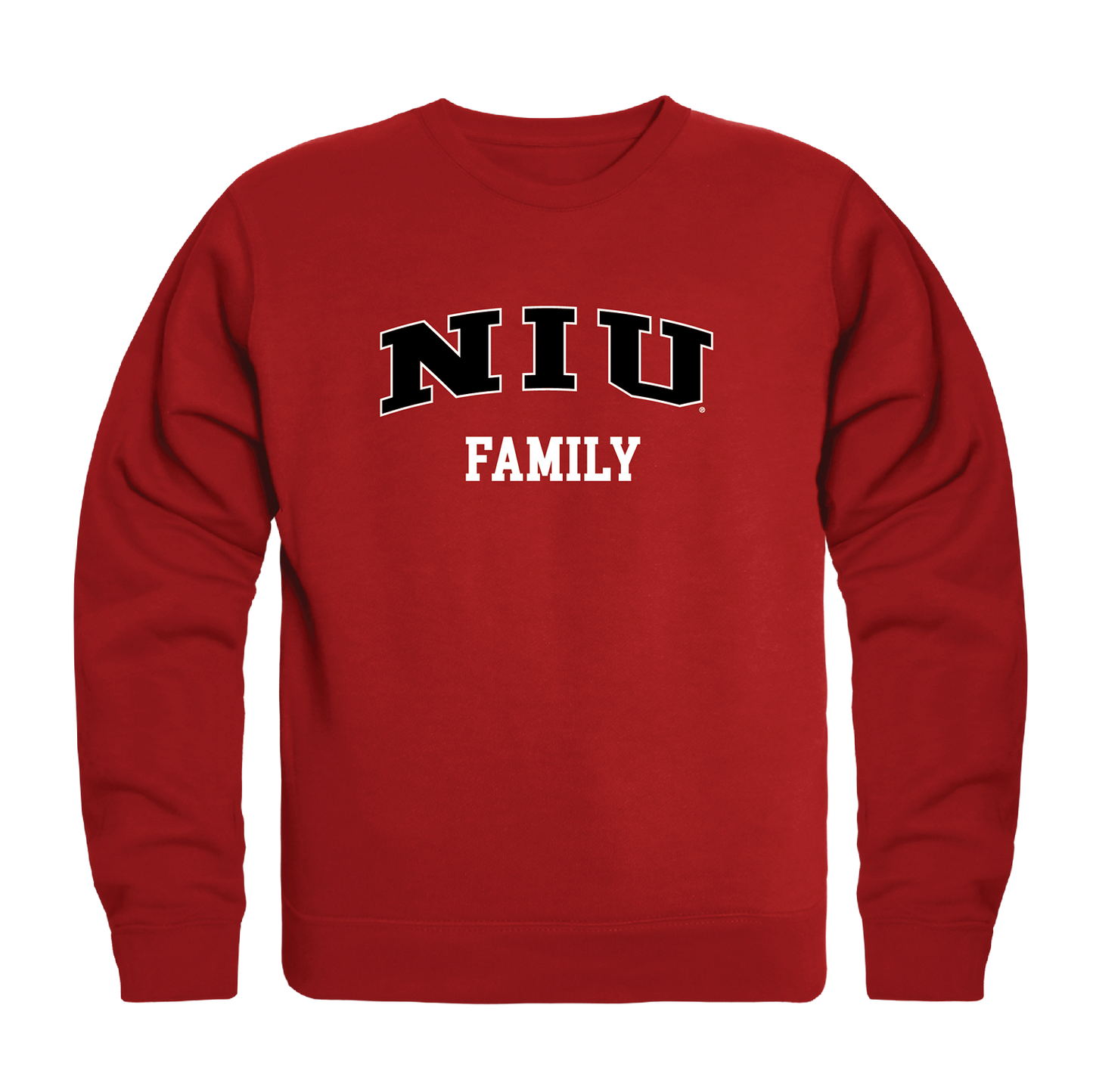 Northern Illinois University Huskies Family Crewneck Pullover Sweatshirt Sweater