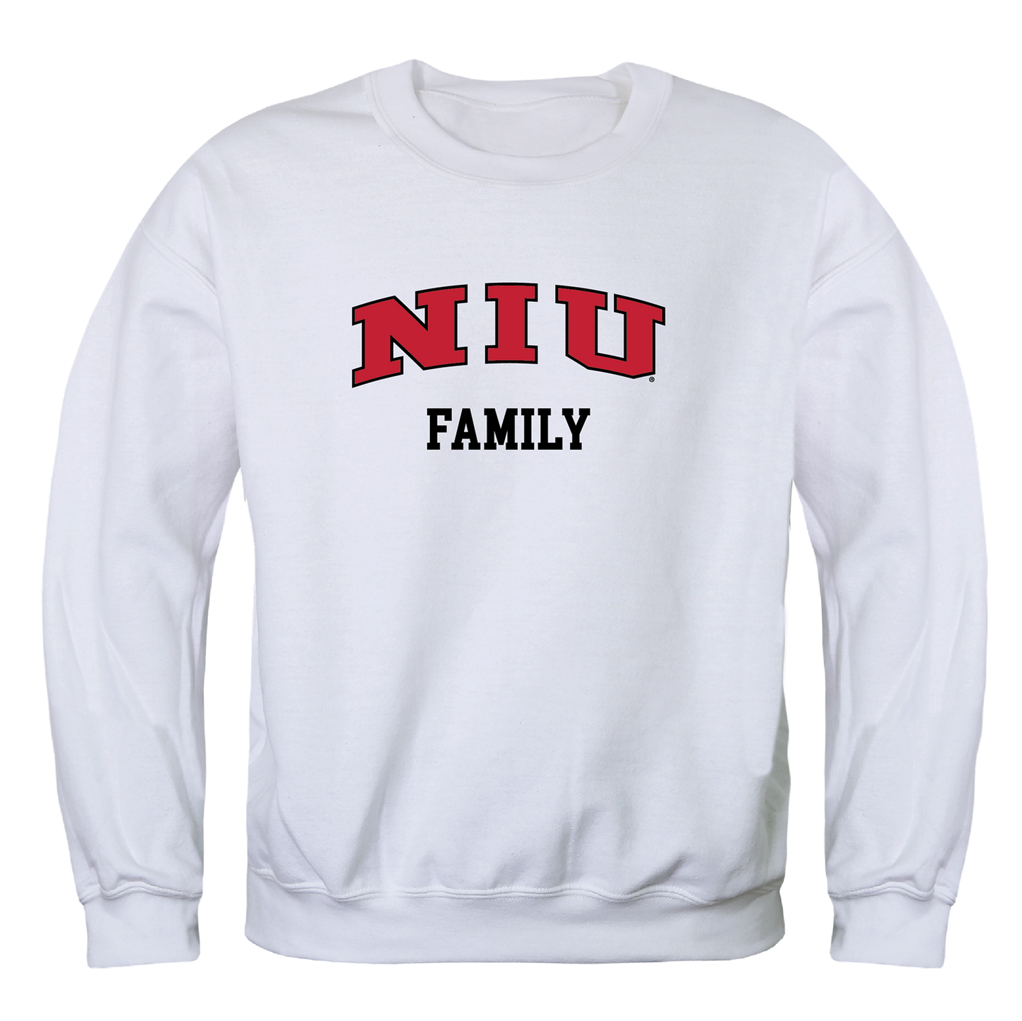 Northern Illinois University Huskies Family Crewneck Pullover Sweatshirt Sweater