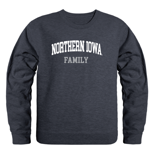 University of Northern Iowa Panthers Family Crewneck Pullover Sweatshirt Sweater