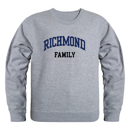 University of Richmond Spiders Family Crewneck Pullover Sweatshirt Sweater