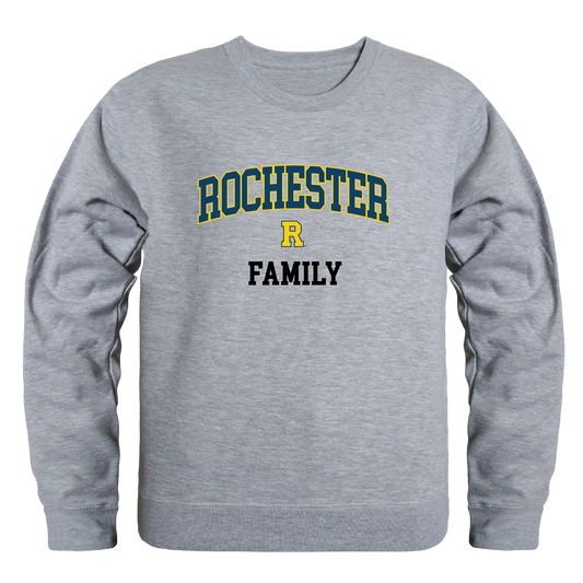 University of Rochester YellowJackets Family Crewneck Pullover Sweatshirt Sweater
