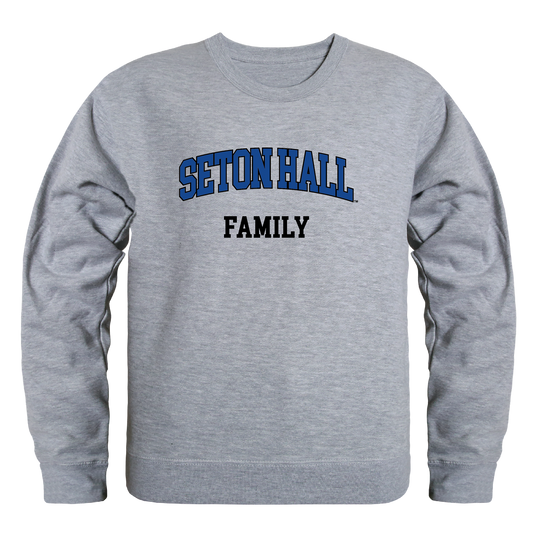 Seton Hall University Hall Pirates Family Crewneck Pullover Sweatshirt Sweater