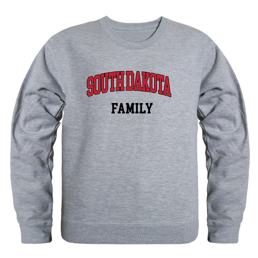 University of South Dakota Family Crewneck Pullover Sweatshirt Sweater