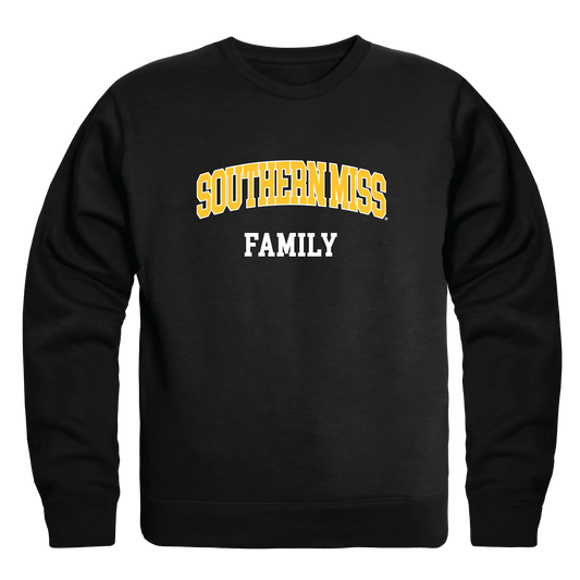 University of Southern Mississippi Golden Eagles Family Crewneck Pullover Sweatshirt Sweater
