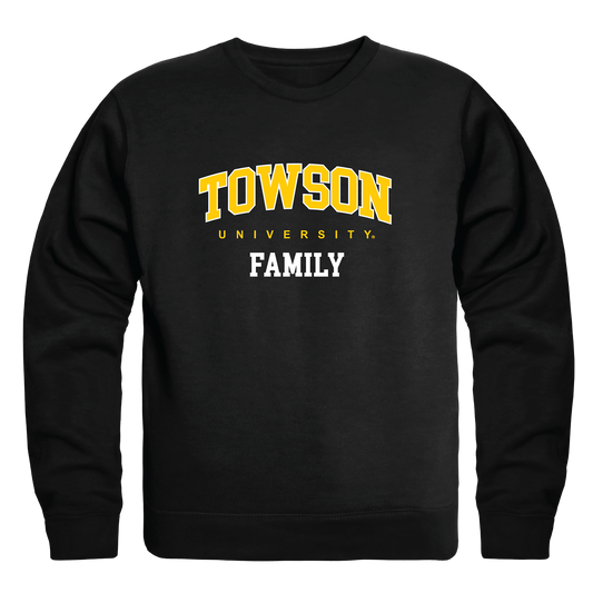 Towson University Tigers Family Crewneck Pullover Sweatshirt Sweater
