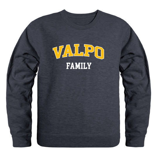 Valparaiso University Beacons Family Crewneck Pullover Sweatshirt Sweater
