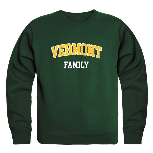 University of Vermont Catamounts Family Crewneck Pullover Sweatshirt Sweater