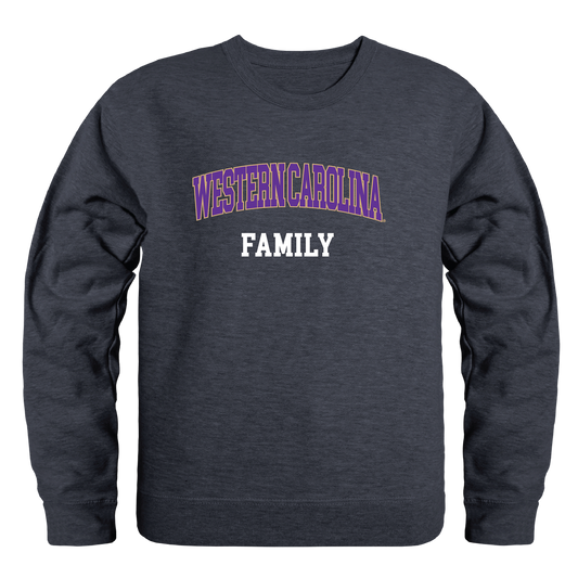 Western Carolina University Catamounts Family Crewneck Pullover Sweatshirt Sweater
