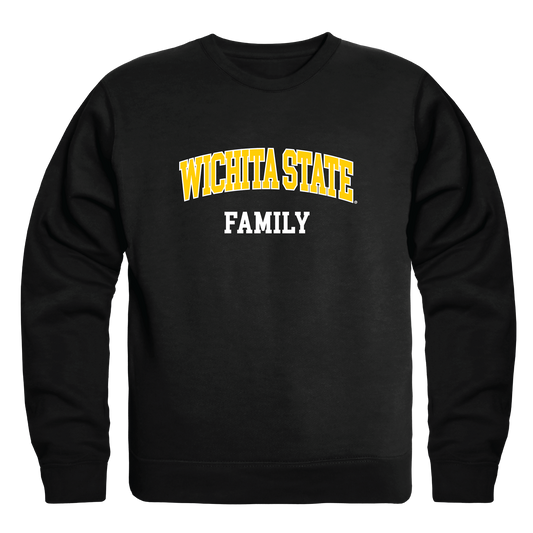 WSU Wichita State University Shockers Family Crewneck Pullover Sweatshirt Sweater