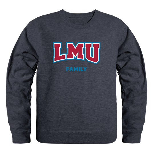 Loyola Marymount University Lions Family Crewneck Pullover Sweatshirt Sweater