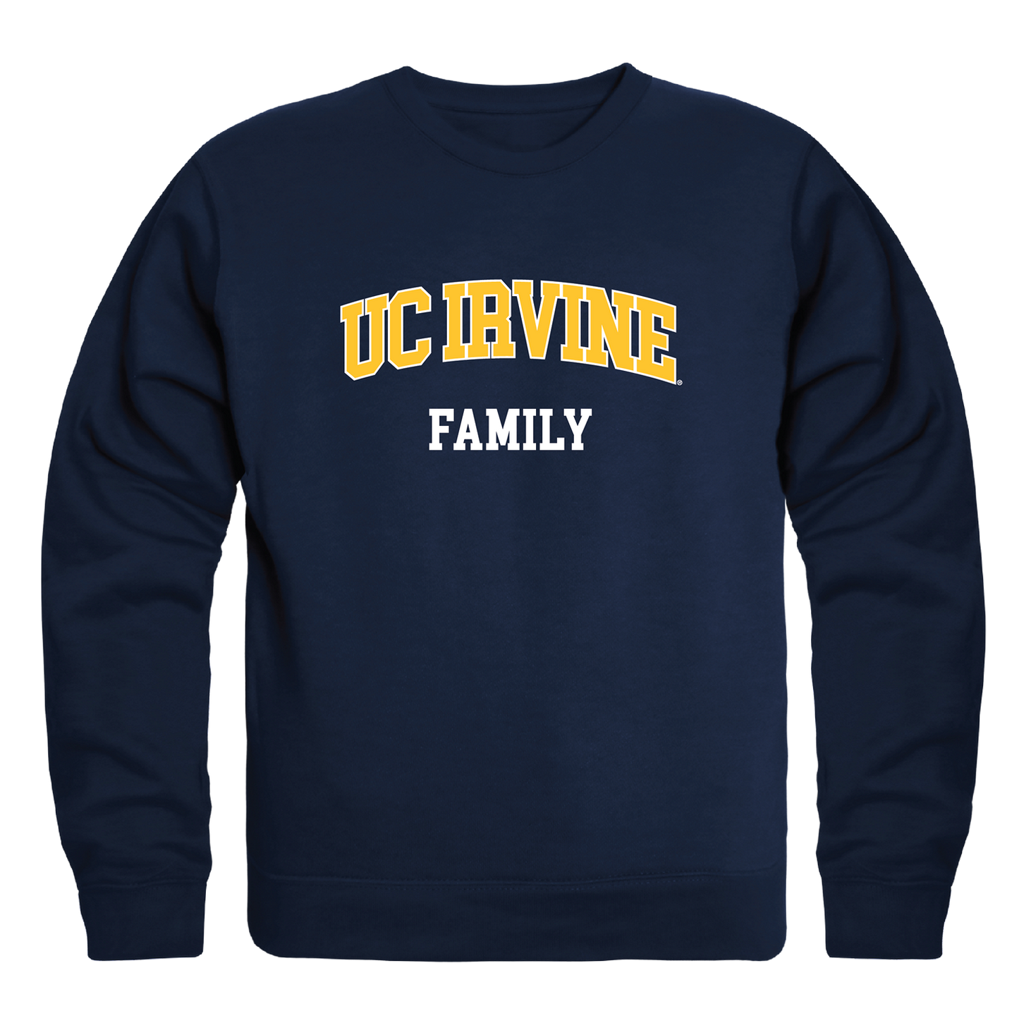 University of California UC Irvine Anteaters Family Crewneck Pullover Sweatshirt Sweater