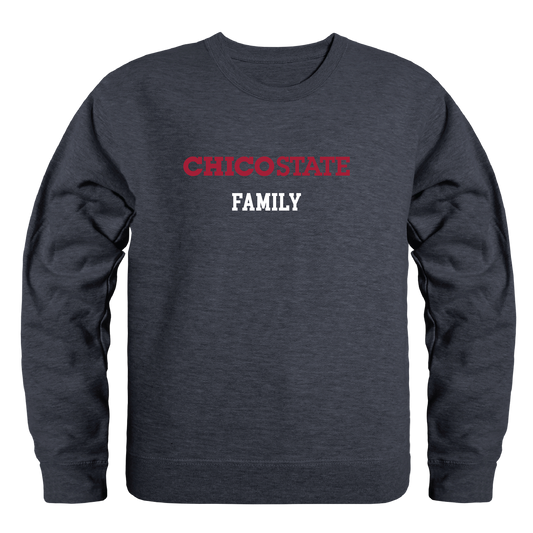 California State University Chico Wildcats Family Crewneck Pullover Sweatshirt Sweater