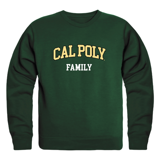 Cal Poly California Polytechnic State University Mustangs Family Crewneck Pullover Sweatshirt Sweater
