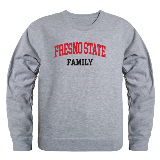 California State University Fresno Bulldogs Family Crewneck Pullover Sweatshirt Sweater
