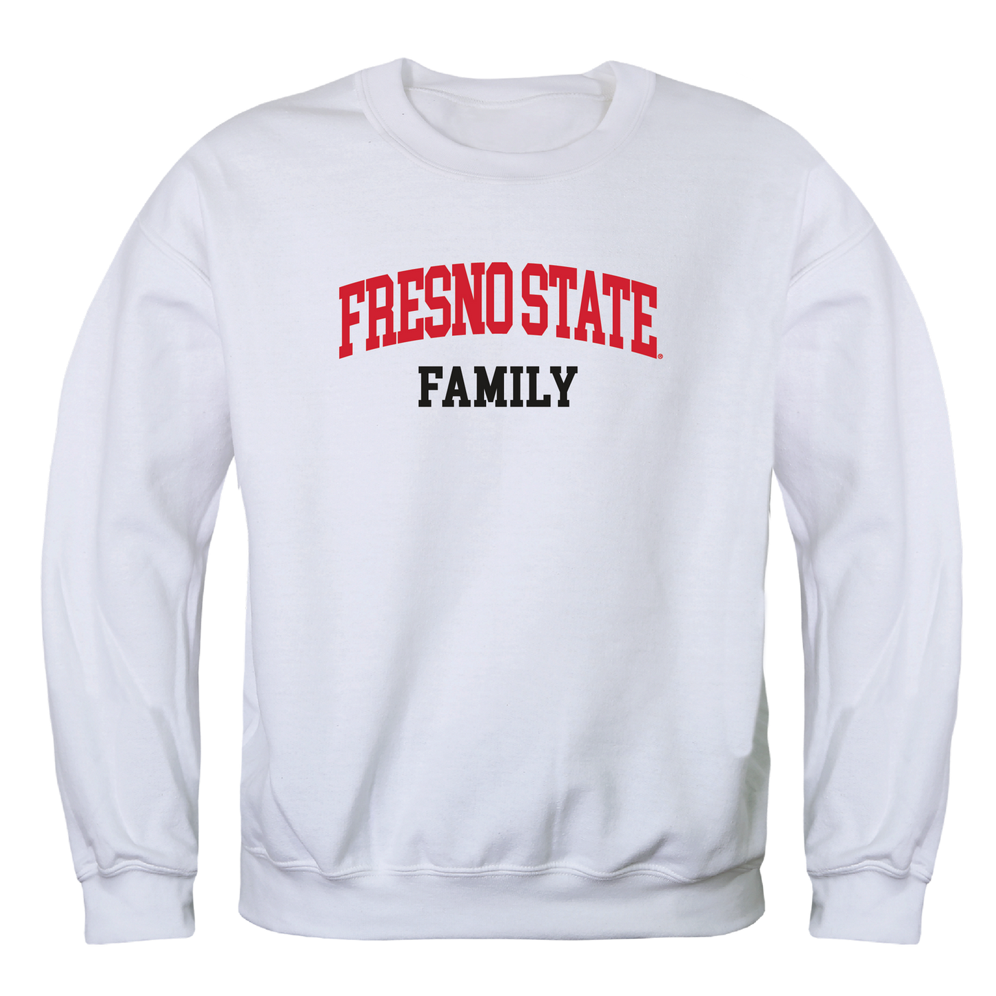 California State University Fresno Bulldogs Family Crewneck Pullover Sweatshirt Sweater