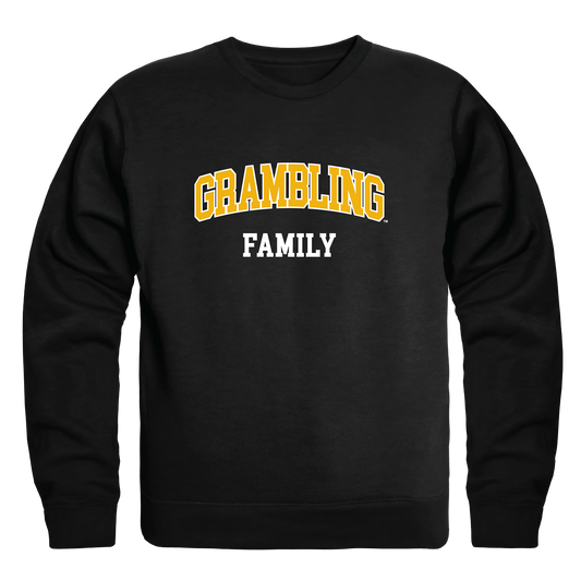 Grambling State University Tigers Family Crewneck Pullover Sweatshirt Sweater