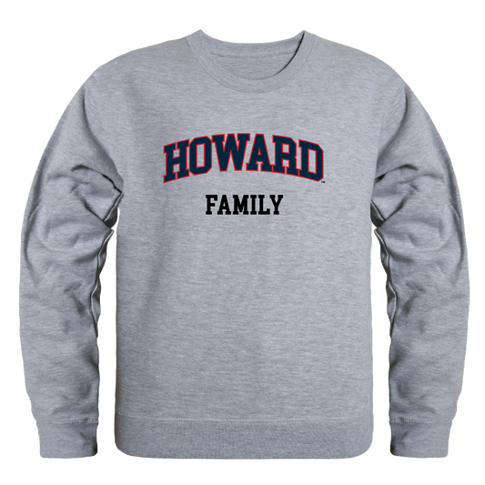 Howard University Bison Family Crewneck Pullover Sweatshirt Sweater